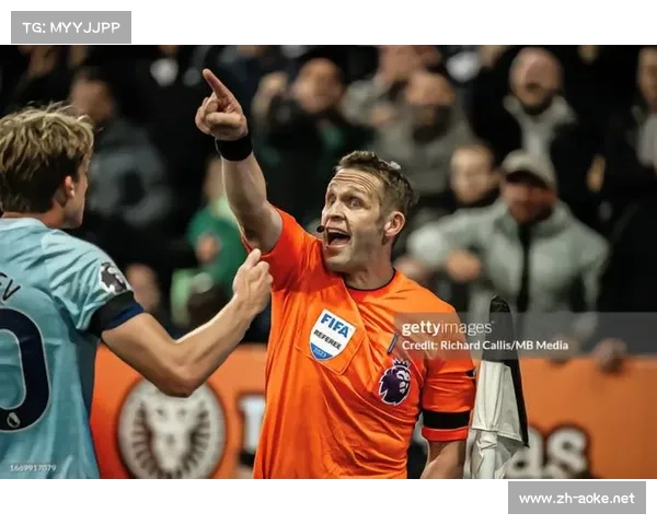 英超裁判神奇四侠，他们的故事与影响力