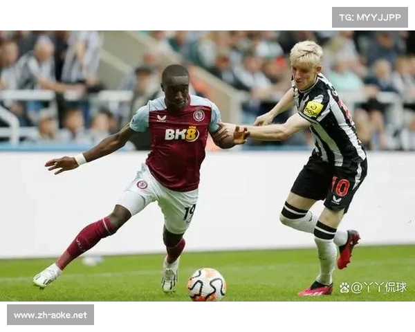 阿斯顿维拉和纽卡斯尔，边后卫的助攻与防守平衡