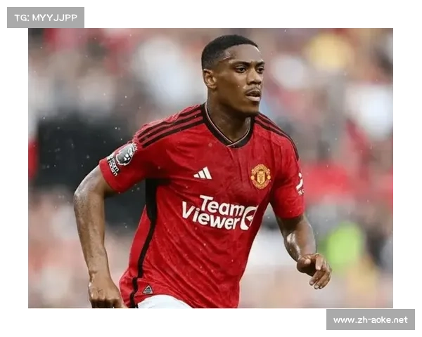 马夏尔在曼联的Instagram影响力